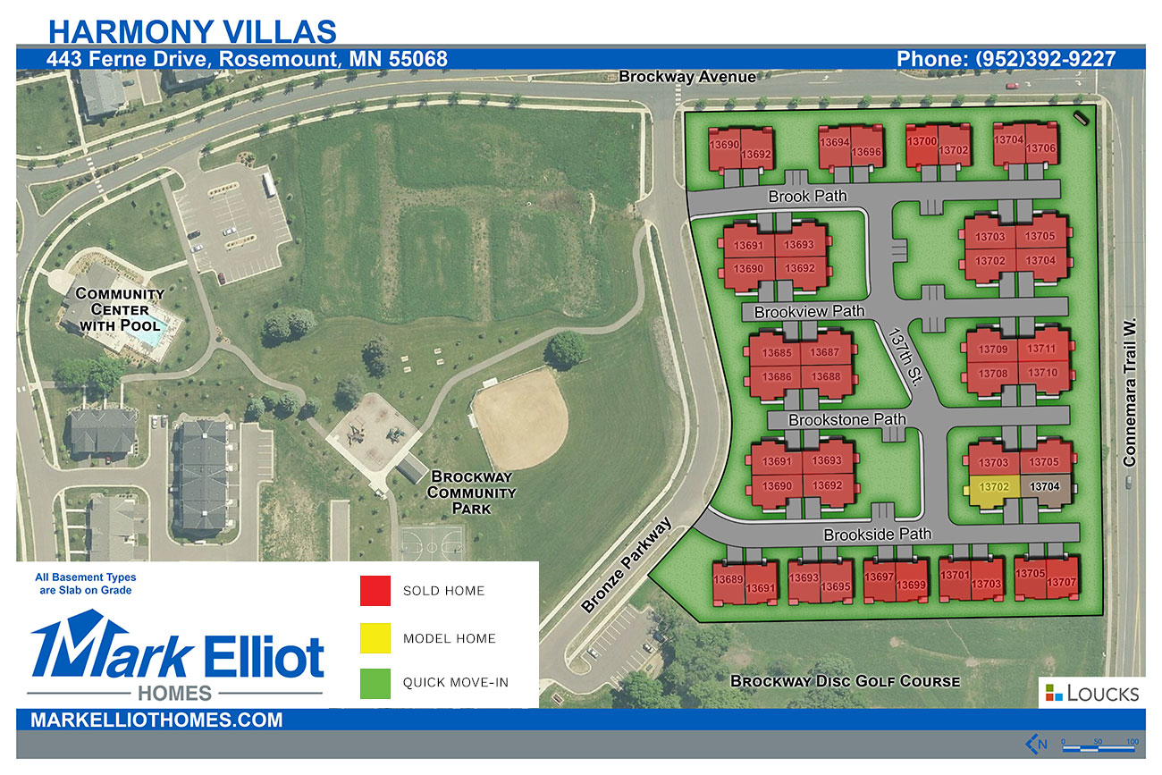 Townhomes For Sale in Rosemount MN Mark Elliot Homes